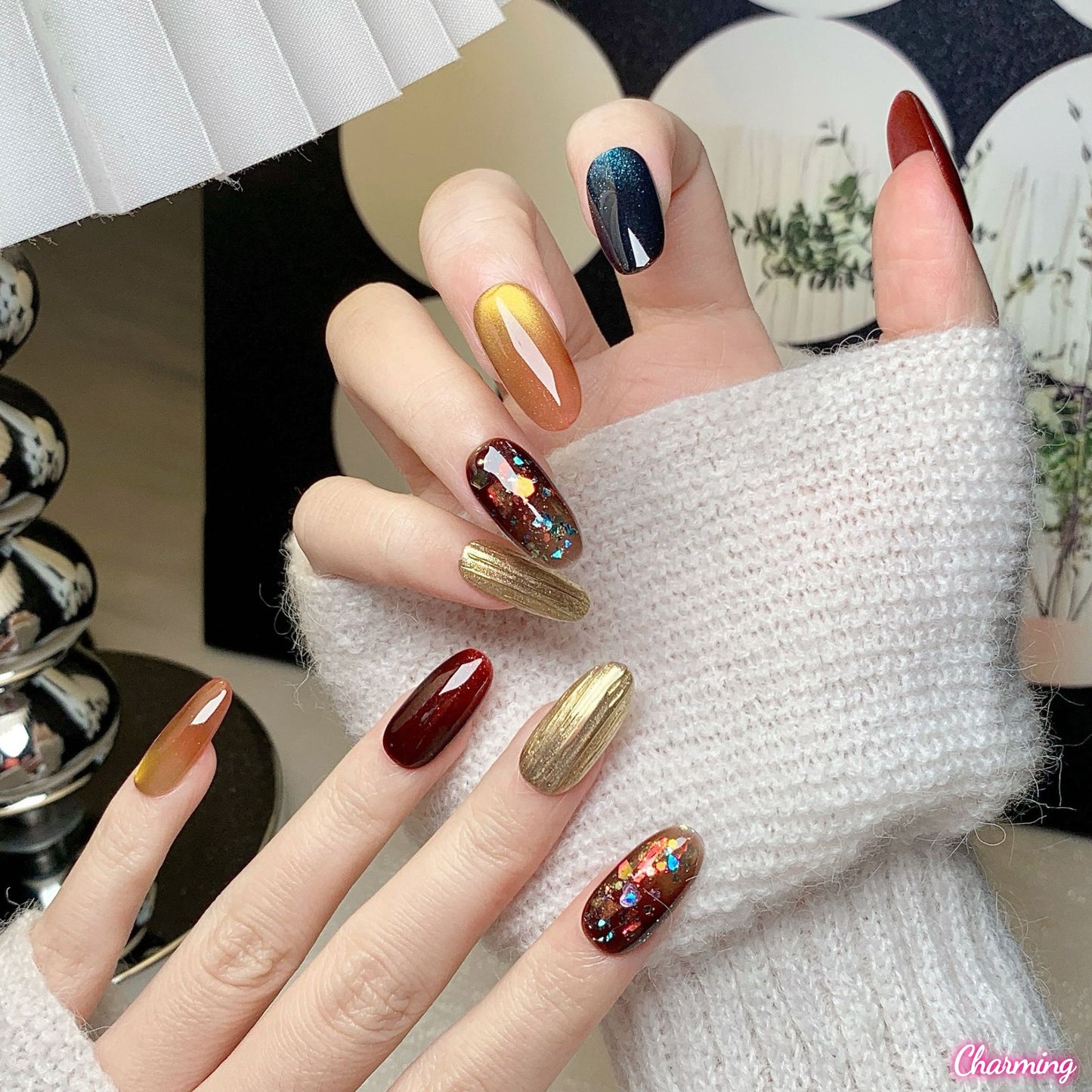 The Light Below / Handmade Nails