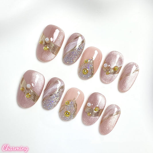 Mystique Opulence / Handmade Nails