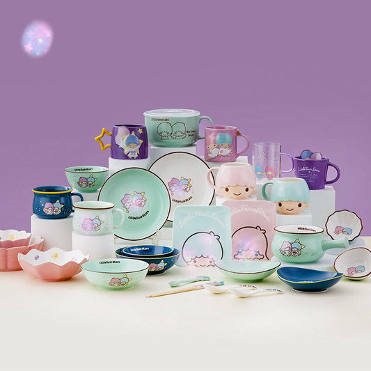 Stars tableware