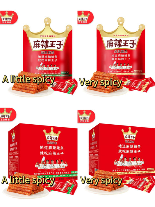 Chinese popular Snack-Spicy Prince latiao
