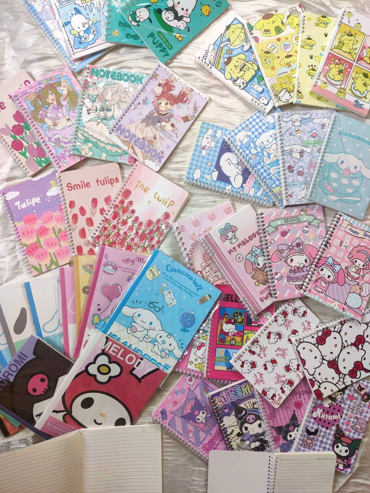 4PCS Notebook Surprise Blind Bag