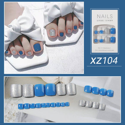 Toe Nails Press on - Machine Made