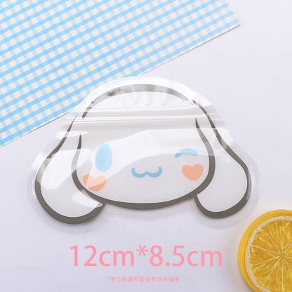 3PCS Cute ziplock bag