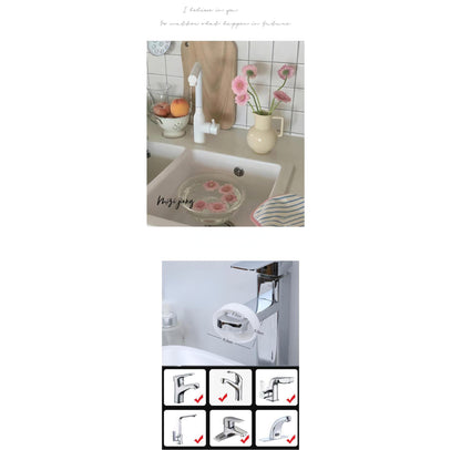 Kuku Cute cartoon faucet extender