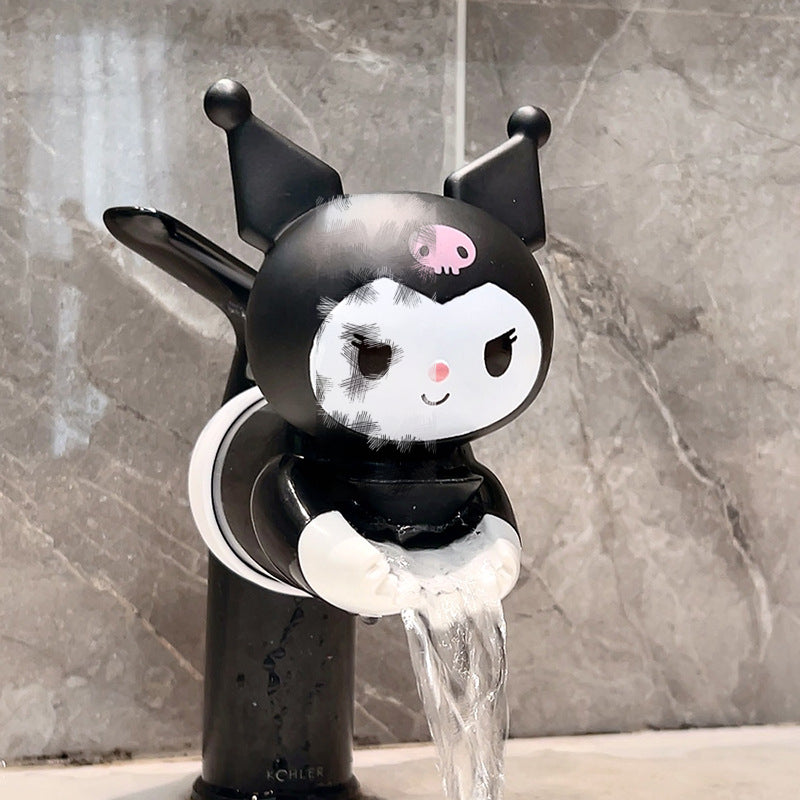 Kuku Cute cartoon faucet extender