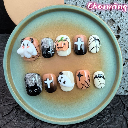 Cute ghost - Halloween Series