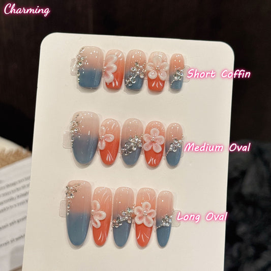 Aurora Flora / Handmade Nails